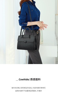 Borsa a Spalla da Donna 2025 Stile <span class=keywords><strong>Europeo</strong></span> e Americano con Motivo <span class=keywords><strong>Coccodrillo</strong></span>, Grande Capacità, Lusso Discreto, Cerniera in Poliestere, Elegante e alla Moda - Product Image 6