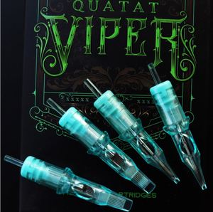 Agujas para Tatuaje <span class=keywords><strong>QUATAT</strong></span> Viper, Cartuchos de Excelente Calidad, Agujas Estándar Bugpin - Product Image 3