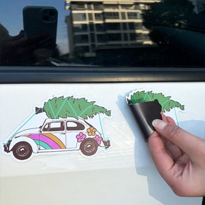 Adesivi Magnetici Impermeabili Personalizzati per Auto con Logo Aziendale, Decalcomanie Pubblicitarie <span class=keywords><strong>Divertenti</strong></span> per Paraurti a Scopo Promozionale - Product Image 4