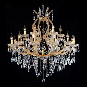 Đương Đại Maria THERESA phong cách đèn chùm mới lạ mắt K9 pha lê thủy tinh trần phòng khách phòng ngủ khách sạn Thanh bóng đèn bao gồm - Product Image 3