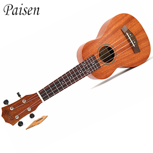 Venta al por mayor de la fábrica <span class=keywords><strong>Paisen</strong></span> 21 pulgadas de <span class=keywords><strong>ukelele</strong></span> sólido <span class=keywords><strong>ukelele</strong></span> concierto tenor, soprano - Product Image 5