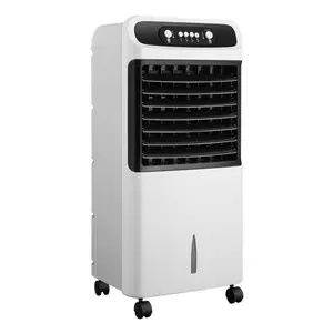 Factory Price Water Evaporative Portable Cool Breeze Air Cooler Fan Stand for Home Room