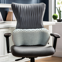 Soutien lombaire en gel pour chaise de bureau ou siège auto