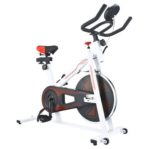 HACFIT fábrica logotipo personalizado gimnasio ejercicio Spin bicicleta cuerpo inteligente Fitness resistencia magnética <span class=keywords><strong>Spinning</strong></span> bicicleta con pantalla <span class=keywords><strong>Bluetooth</strong></span> - Product Image 3