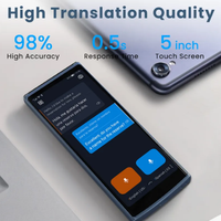 Dispositif de traduction linguistique intelligent IFLYTEK prenant en charge 60 langues, traduction vocale et de texte en temps réel, traduction hors ligne pour les voyages d'affaires