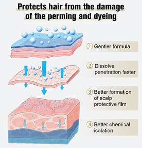 Gel Protector para el Cuero Cabelludo - Crema Protectora para el Cuero Cabelludo contra el Tinte, Protector de Línea Capilar, Crema Protectora contra Manchas, Removedor de Tinte para el Cabello - Product Image 4