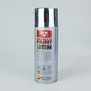 Pintura en <span class=keywords><strong>Aerosol</strong></span> Plateada Multifuncional Superhidrófoba, Resistente a la Oxidación y a la Adherencia, al por Mayor - Product Image 3
