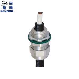 Prensaestopas CMP serie a A2F para todo tipo de cables de armadura sin armadura y trenzada Tamaños de rosca opcionales protegidos contra diluvio - Product Image 2