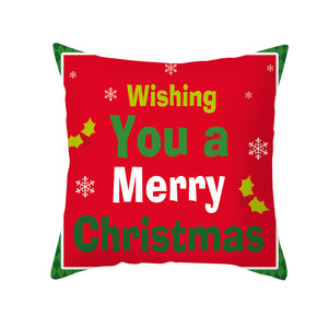 Fodera per cuscino a tema Albero di <span class=keywords><strong>Natale</strong></span> 2026, Cuscino per divano con stampa digitale, Decorazione natalizia di tendenza per camera da letto e soggiorno - Product Image 6