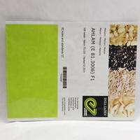 Sac de papier d'aluminium résistant à l'humidité pour l'emballage de graines de légumes Fonction agricole Pochette de graines de melon
