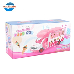 Coche de hielo ligero de plástico para niños, <span class=keywords><strong>juguete</strong></span> de camión de comida - Product Image 6