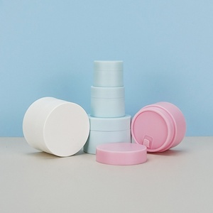 15ml 5g 15g 30g 50g 100g Empty Colorful <b>Plastic</b> Matt Cosmetic Cream <b>Jar</b> Custom Silk Printing PP <b>Jar</b> - Product Image 6