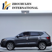 Kazasız Düşük Kilometreli İkinci El 2022 Jetta VS5 Comfort Versiyon Sol Direksiyonlu Ekonomik Kullanılmış SUV Toptan İhracat