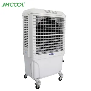 JHCOOL 410W Knob manual control Portable Water Evaporative Humidity Cooling Fan household Air Cooler for party