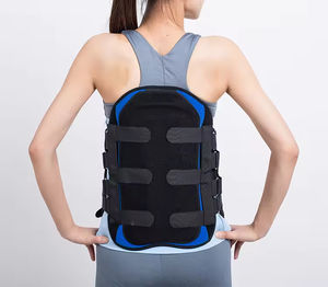 Soporte <span class=keywords><strong>Lumbar</strong></span> Termoplástico para Escoliosis, <span class=keywords><strong>Precio</strong></span> de Fábrica FSPG, Soporte Ortopédico Transpirable para Escoliosis - Product Image 2