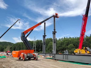 Ba22crt2 Dingli Boom Lift 22m nền tảng làm việc trên không với chất lượng cao - Product Image 5