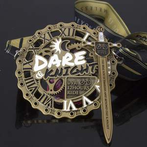 Medallas redondas clásicas al por mayor <span class=keywords><strong>de</strong></span> alta calidad para <span class=keywords><strong>concursos</strong></span> <span class=keywords><strong>de</strong></span> música fuente personalizada e icono muestra <span class=keywords><strong>gratis</strong></span> - Product Image 4