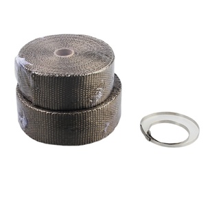 <span class=keywords><strong>Cinta</strong></span> protectora térmica para escape de motocicleta, convertidor catalítico, tipo de tubo de escape con amortiguación de vibraciones, envoltura térmica, escape de motocicleta - Product Image 3