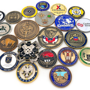 무료 샘플 맞춤 디자인 3D 조각 레트로 메탈 황동 브론즈 기념주화 맞춤 제작 챌린지 코인 - Product Image 5