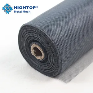 Tela de malha de arame tecido em aço inoxidável para tecido SS de ferro personalizado fornecedor de malha de metal da China