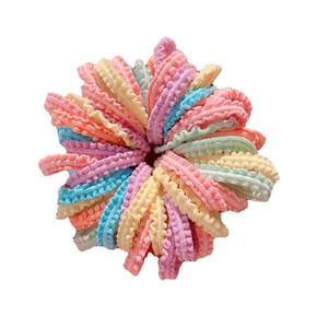 160 Pieces/Set Fashion Light Luxury <b>Sweet</b> Color Series Girl's Hair Tie Popular Design Women's Hair Ties Wholesale Headwear - Product Image 5