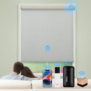 Cadena motorizada inteligente automática Diy Motor inalámbrico TUYA alimentado por batería para persianas enrollables - Product Image 3