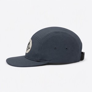 Casquette 5 panneaux unisexe en toile, personnalisable avec logo imprimé par transfert thermique, réglable, imperméable et respirante, pour l'extérieur, toutes saisons - Vente en gros - Product Image 4