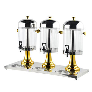 Dispensador jugoso comercial duradero Dispensador de jugo caliente frío para fiestas fabulosas Bodas - Product Image 2