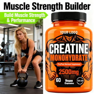 Obral besar kapsul suplemen nutrisi kreatin monohidrasi 2500mg Creatine untuk pertumbuhan otot & Pemulihan olahraga energi - Product Image 6