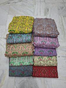 Tela de Algodón 100% Lavada, Abstracta y Geométrica, No Tejida, para Confección de Vestidos de Niña, Precio al por Mayor - Product Image 2