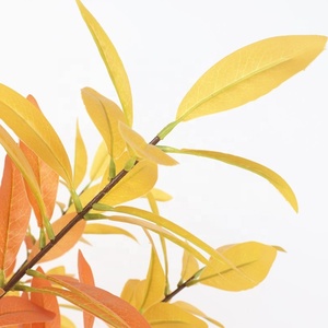 7388เทียมพลาสติกใบกระวานต้นไม้จำลองไม้พุ่มแอสเพนขนาดเล็กสำหรับตกแต่งบ้าน - Product Image 4