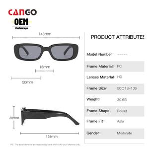 Logotipo personalizado Resistente a los arañazos Ajuste cómodo para viajar Gafas de lujo Gafas de sol elegantes Gafas de Sol de diseñador - Product Image 4