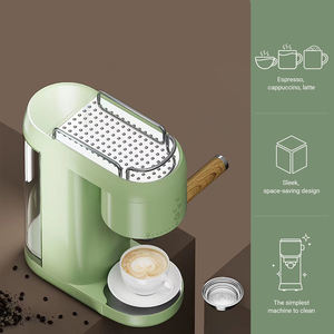 เครื่องชงกาแฟเอสเพรสโซแบบพกพา กึ่งอัตโนมัติ ใช้ไฟฟ้า รุ่นมาแรงปี 2026 แรงดัน 20 บาร์ แบบไอน้ำ มัลติฟังก์ชั่น สำหรับใช้ในครัวเรือน - Product Image 2