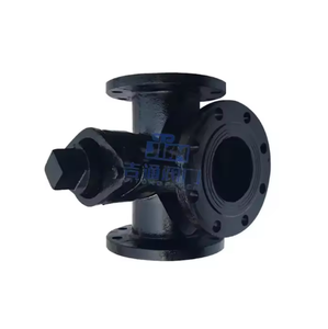 Vanne à bouchon à trois voies de haute qualité, vanne à bouchon à bride, vanne à bouchon haute pression - Product Image 3