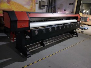 Large 3.2m Digital Fflex Banner/ Indoor/outdoor Machine for <b>Sticker</b> Cloth <b>Paper</b> PP Film Printing 10 Feet Flex Ban - Product Image 6