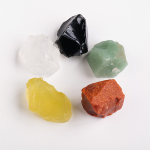 Bán Buôn Tinh Thể Tự Nhiên Nguyên Đá Trang Trí Thiết Lập Năm Yếu tố Phong Thủy Đồ Trang Trí Pha Lê Thủ Công Mỹ Nghệ - Product Image 6