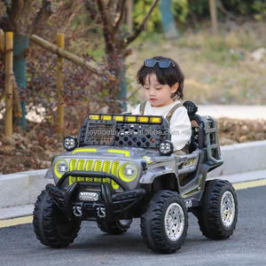 儿童电动车电动儿童骑乘12v玩具车儿童驾驶带遥控的汽车 - Product Image 5