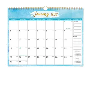 Calendario mensile con cancellazione magnetica a secco calendario a strappo calendario lunare calendario dell'avvento