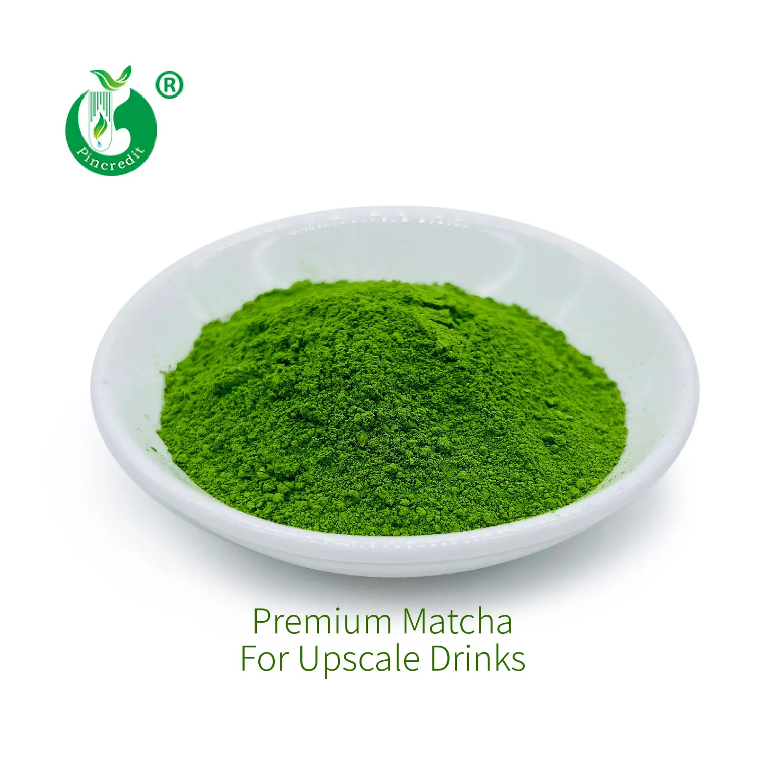 Free Sample Upscale Drinks Premium Pure Matcha Organic Powder