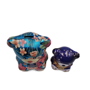 Hộp đựng tiền bằng thiếc, thiết kế mới, giá cả cạnh tranh, logo tùy chỉnh, hình dạng đặc biệt, tiết kiệm tiền - Product Image 3