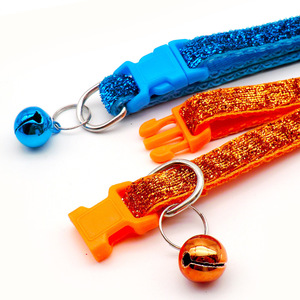 Precio al por mayor de fábrica, collares ostentosos para mascotas, collares de campana para gatos y cachorros, collares para perros - Product Image 4