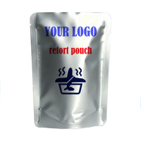 Voedselveilige retort staande pouch met aangepaste print voor babyfruitpuree & jam verpakkingen