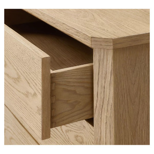 DELPHINE RHMAKER FURNITURE Table de chevet moderne de luxe avec tiroir pour chambre à coucher - Product Image 6