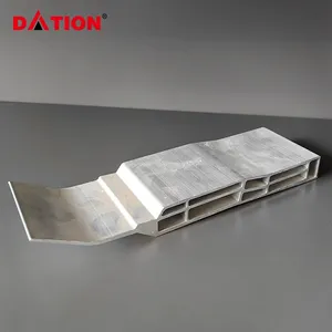 High Quality Custom Extrusion Industrial Frame Anodized Production Simple Machine Profile Aluminum Profile