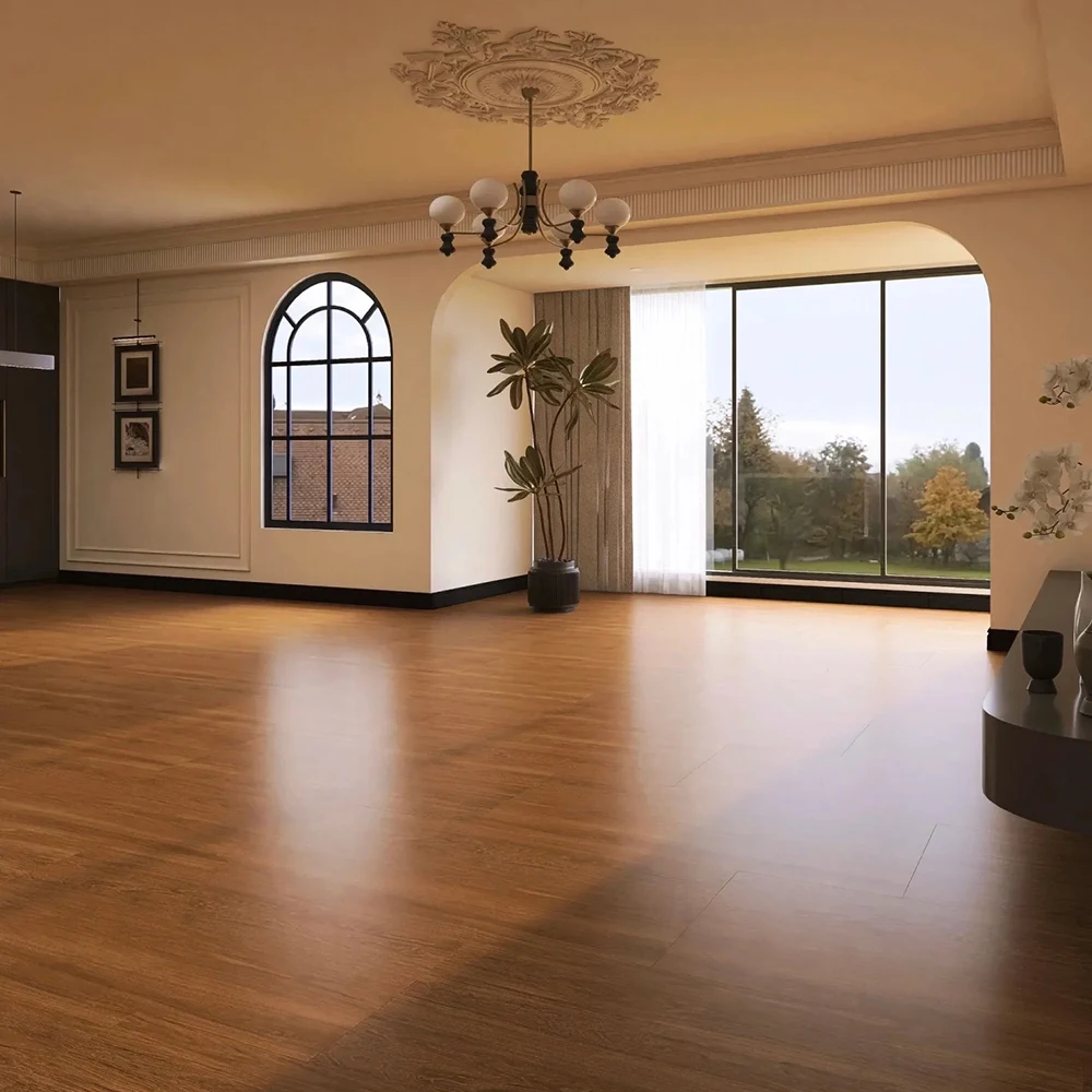Waterproof Pisos Pvc Vinilico Spc Flooring 4mm-6mm Floor Vinyl Plastic Wood Grain Spc Click Flooring