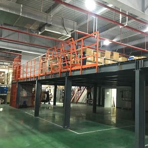 Tải nặng công nghiệp lưu trữ kho Kệ Pallet Kệ hệ thống gác mái gác xép tầng lửng nền tảng - Product Image 5