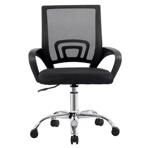 Sillón de ocio de PP de lujo moderno, silla de salón, reposacabezas ajustable, silla giratoria para el hogar, oficina, escuela, diseño de silla de malla - Product Image 2