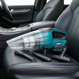 20V Wiederaufladbarer Bürstenloser Motor Tragbarer Handstaubsauger für die Autoreinigung - Product Image 1