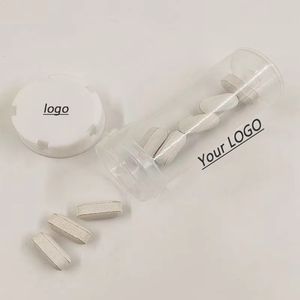 6 DRAM 60 DR PP y tế đẩy xuống lần lượt hổ phách nhựa <span class=keywords><strong>Pill</strong></span> Reversible Vial chai dược <span class=keywords><strong>container</strong></span> nhà sản xuất - Product Image 3