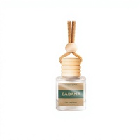 Diffuseur de parfum pour voiture en verre personnalisé, bouteille liquide avec parfum longue durée écologique, évaporation naturelle, forme personnalisée